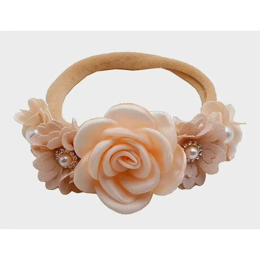 NEW IN BOX WNYUJOY 3 PIECE BABY GIRLS HEADBAND SET